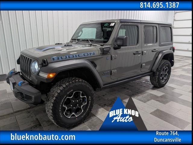 used 2023 Jeep Wrangler 4xe car, priced at $30,998