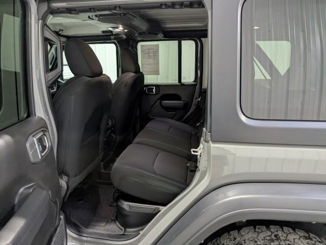 used 2023 Jeep Wrangler 4xe car, priced at $30,998