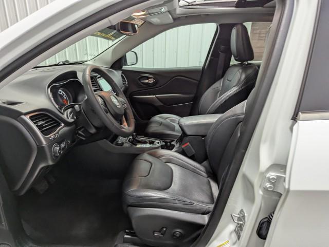 used 2021 Jeep Cherokee car, priced at $23,498