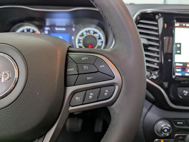 used 2021 Jeep Cherokee car, priced at $23,498