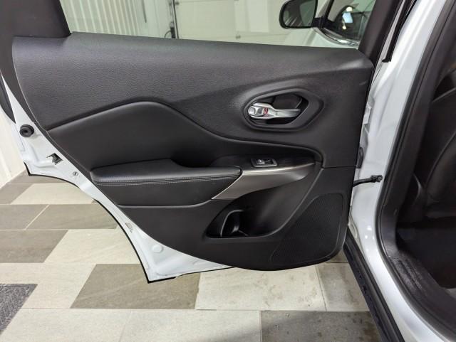 used 2021 Jeep Cherokee car, priced at $23,498