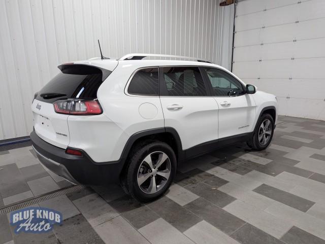 used 2021 Jeep Cherokee car, priced at $23,498