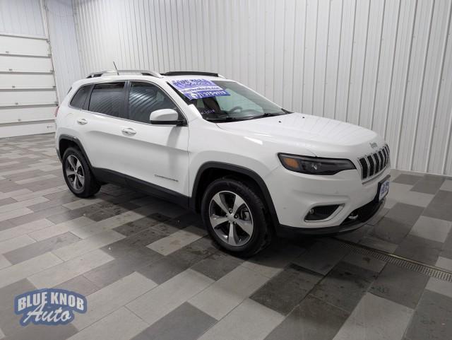 used 2021 Jeep Cherokee car, priced at $23,498
