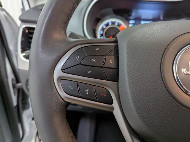 used 2021 Jeep Cherokee car, priced at $23,498