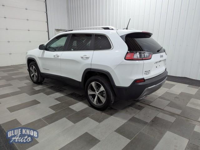 used 2021 Jeep Cherokee car, priced at $23,498