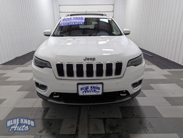 used 2021 Jeep Cherokee car, priced at $23,498