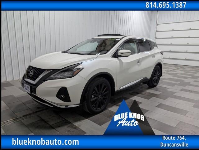 used 2024 Nissan Murano car, priced at $31,498