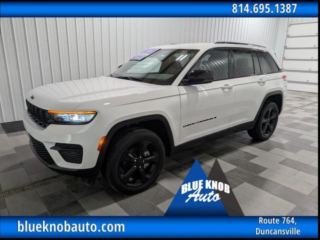 used 2023 Jeep Grand Cherokee car, priced at $30,998
