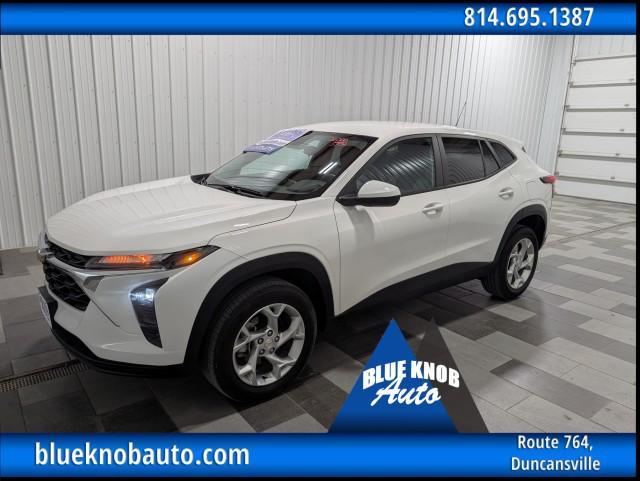 used 2024 Chevrolet Trax car, priced at $19,498