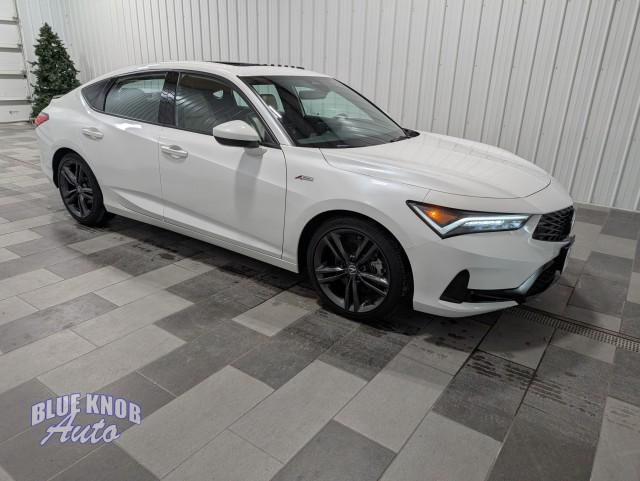 used 2025 Acura Integra car, priced at $30,998
