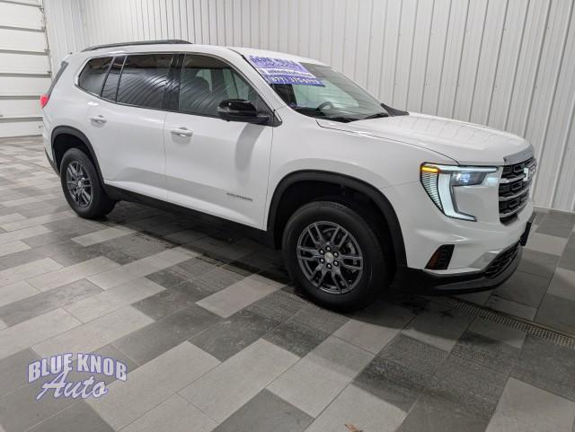 used 2025 GMC Acadia car, priced at $35,998