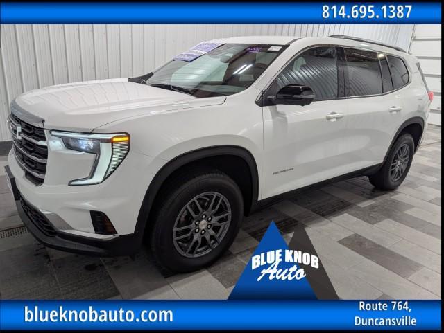used 2025 GMC Acadia car, priced at $35,998