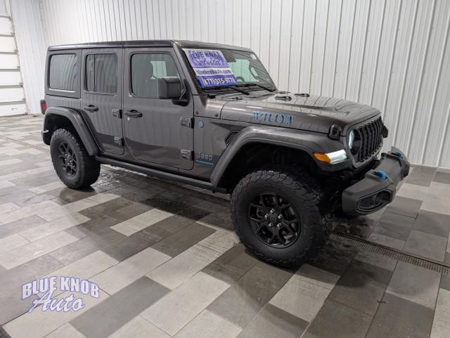 used 2024 Jeep Wrangler 4xe car, priced at $28,998