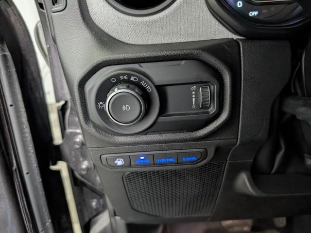 used 2024 Jeep Wrangler 4xe car, priced at $28,998