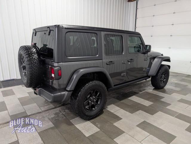 used 2024 Jeep Wrangler 4xe car, priced at $28,998