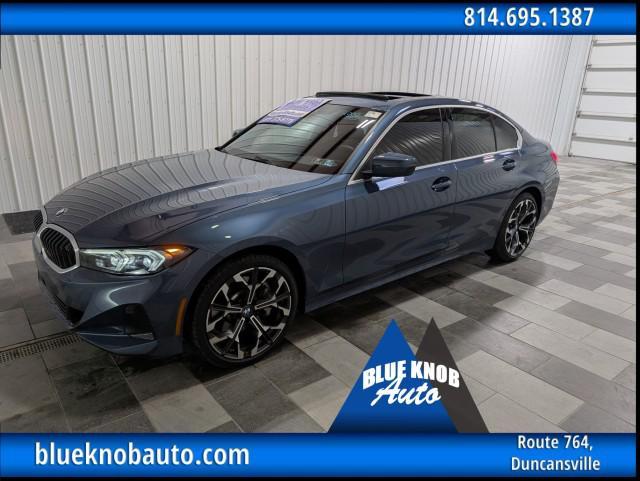 used 2025 BMW 330 car, priced at $39,998