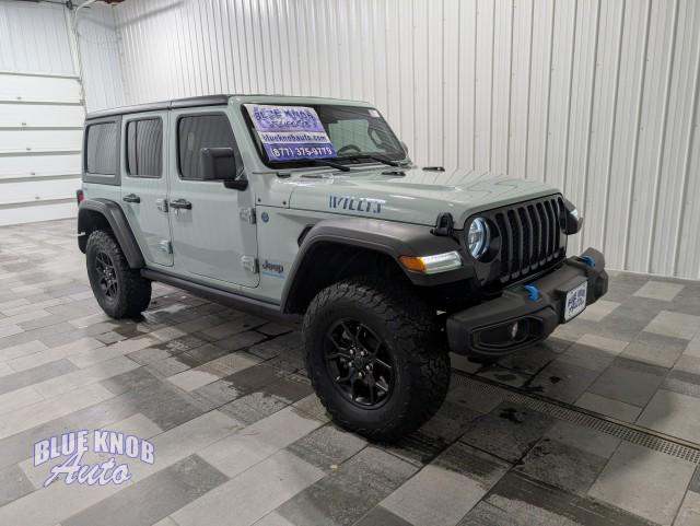 used 2024 Jeep Wrangler 4xe car, priced at $30,998