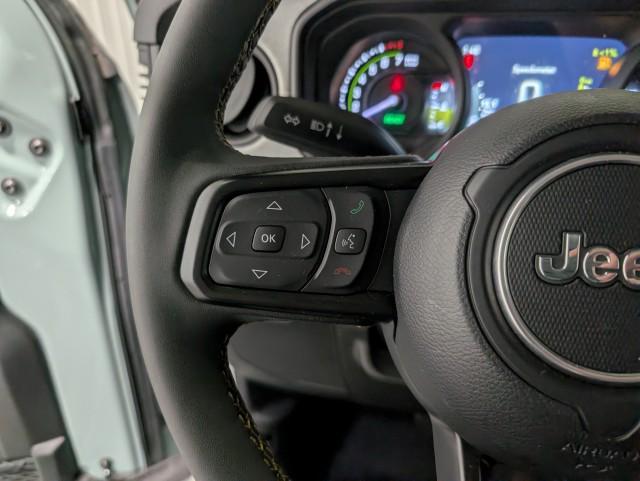 used 2024 Jeep Wrangler 4xe car, priced at $30,998