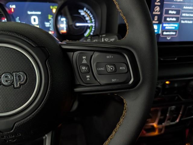 used 2024 Jeep Wrangler 4xe car, priced at $30,998