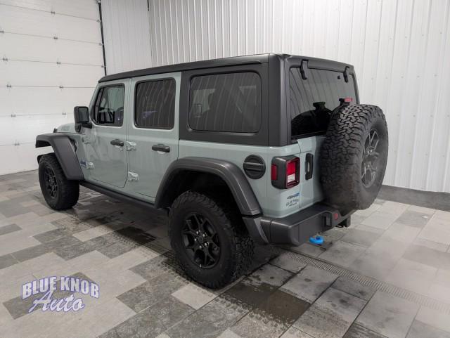 used 2024 Jeep Wrangler 4xe car, priced at $30,998