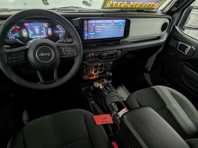 used 2024 Jeep Wrangler 4xe car, priced at $30,998