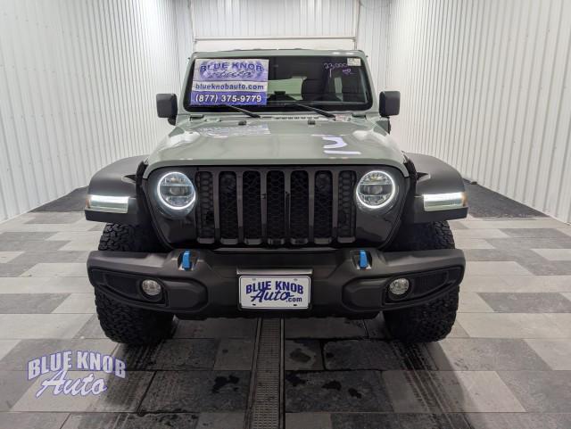 used 2024 Jeep Wrangler 4xe car, priced at $30,998