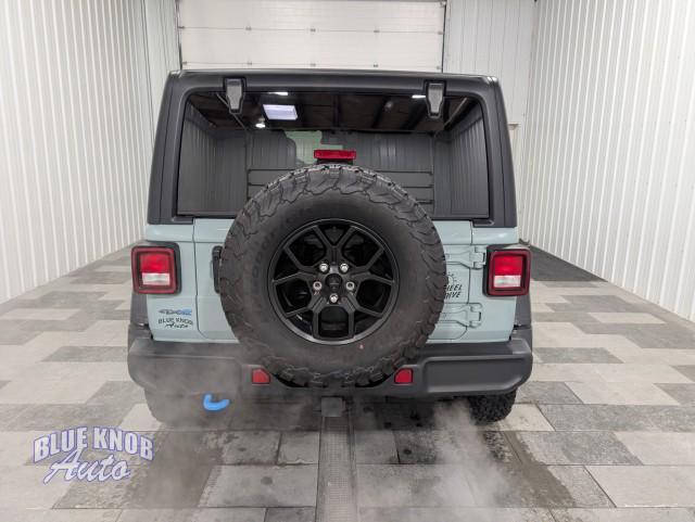 used 2024 Jeep Wrangler 4xe car, priced at $30,998