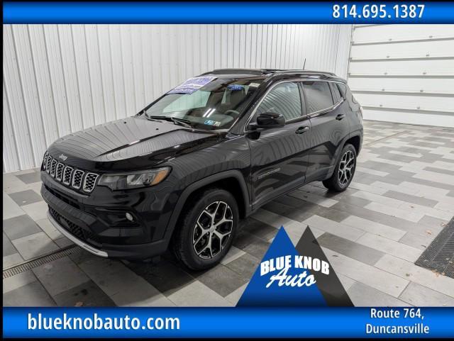 used 2024 Jeep Compass car, priced at $25,998
