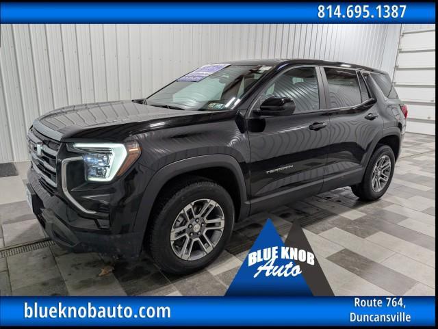 used 2025 GMC Terrain car, priced at $27,998