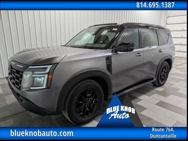 used 2025 Nissan Armada car, priced at $67,998