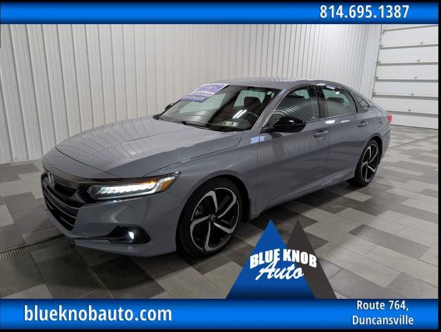 used 2022 Honda Accord car, priced at $24,498