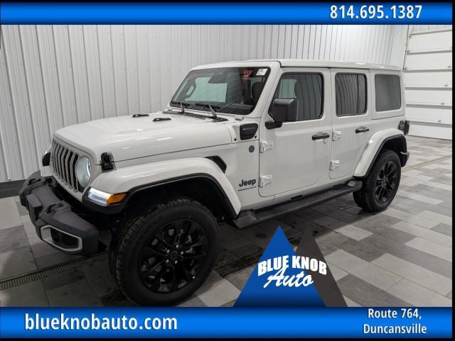 used 2025 Jeep Wrangler 4xe car, priced at $31,998