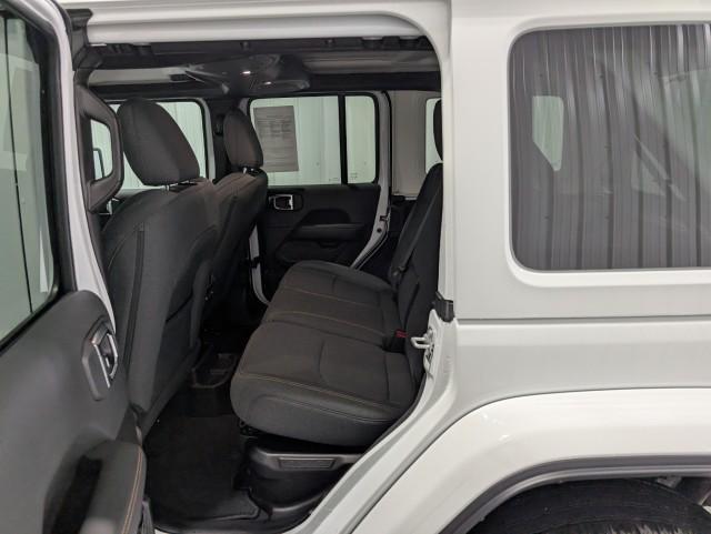 used 2025 Jeep Wrangler 4xe car, priced at $31,998