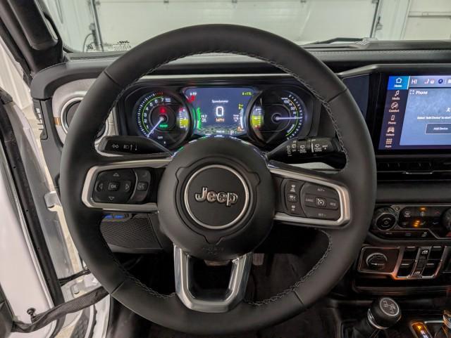 used 2025 Jeep Wrangler 4xe car, priced at $31,998
