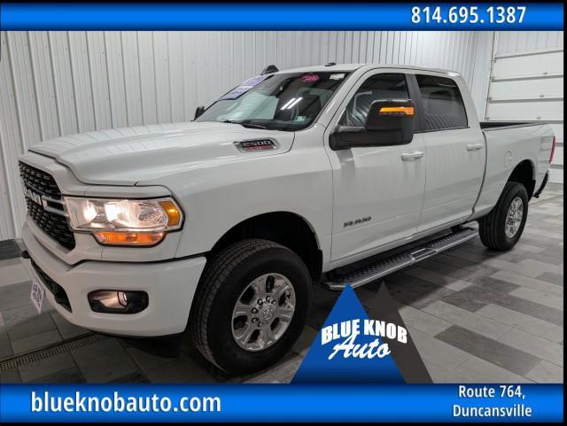 used 2024 Ram 2500 car, priced at $44,998