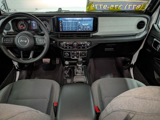 used 2025 Jeep Gladiator car, priced at $35,998
