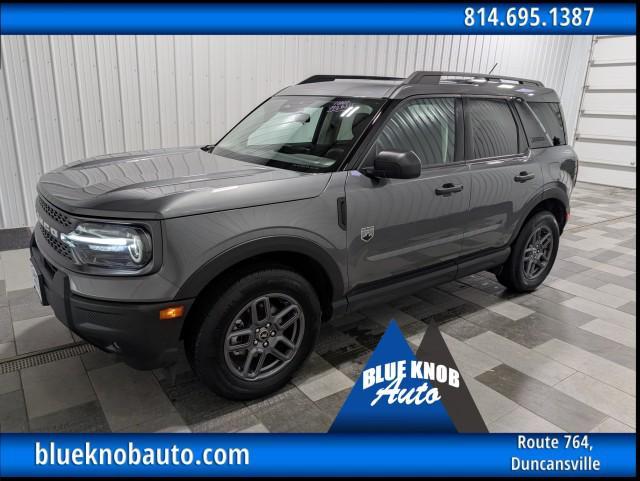 used 2025 Ford Bronco Sport car, priced at $28,998