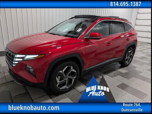 used 2023 Hyundai Tucson car, priced at $27,998