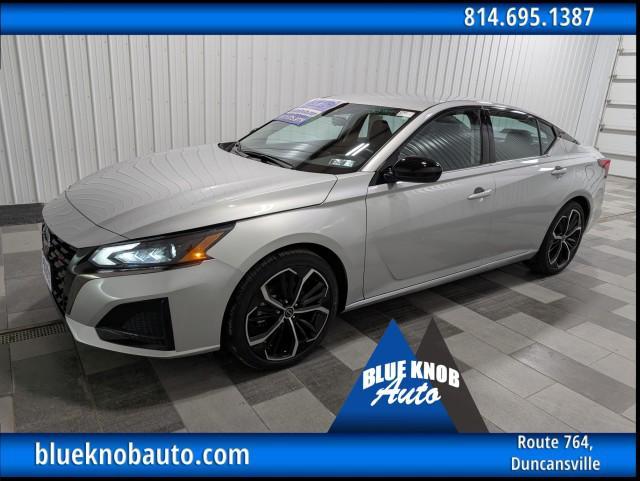 used 2024 Nissan Altima car, priced at $21,498