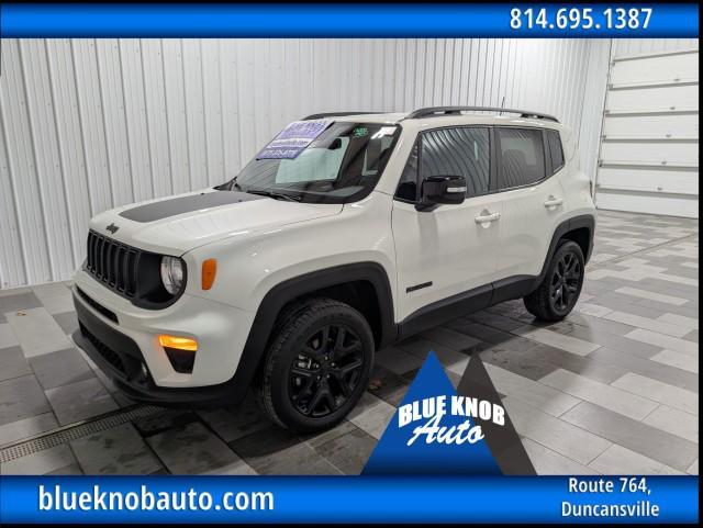 used 2022 Jeep Renegade car, priced at $21,998