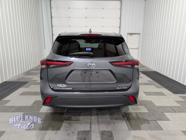 used 2025 Toyota Highlander car, priced at $44,498