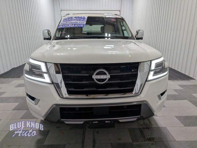used 2024 Nissan Armada car, priced at $49,498