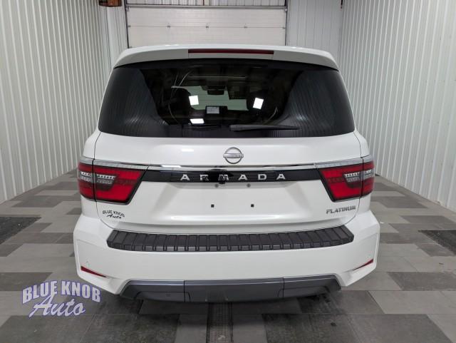 used 2024 Nissan Armada car, priced at $49,498