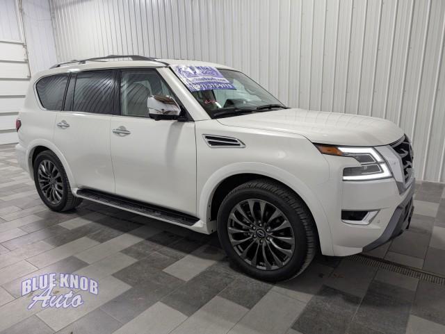 used 2024 Nissan Armada car, priced at $49,498