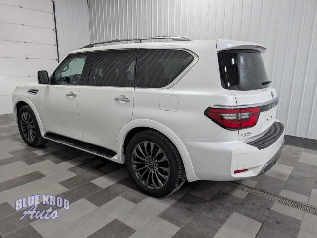 used 2024 Nissan Armada car, priced at $49,498