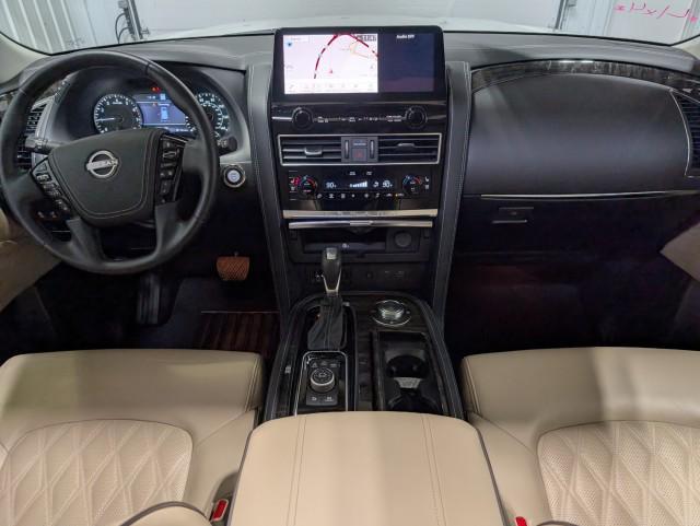 used 2024 Nissan Armada car, priced at $49,498
