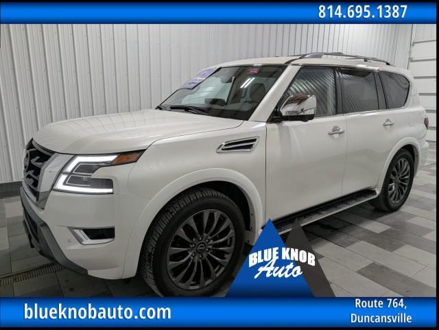 used 2024 Nissan Armada car, priced at $49,498