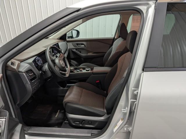 used 2023 Nissan Rogue car, priced at $23,498