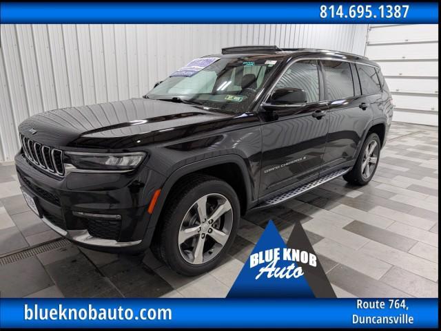 used 2021 Jeep Grand Cherokee L car, priced at $31,498