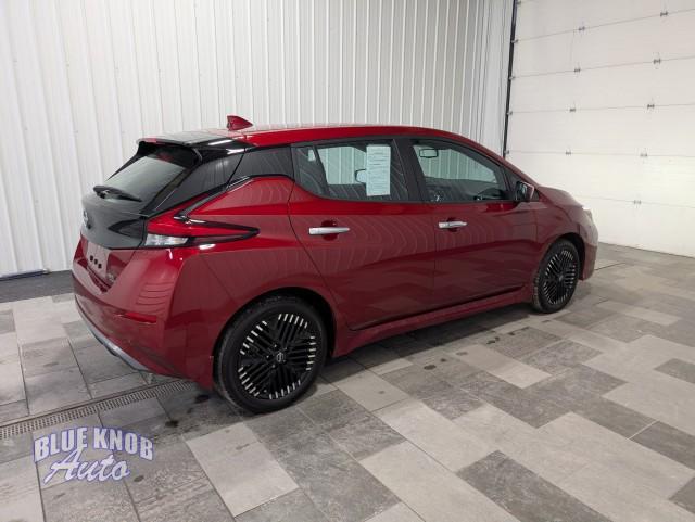 used 2024 Nissan Leaf car, priced at $19,498